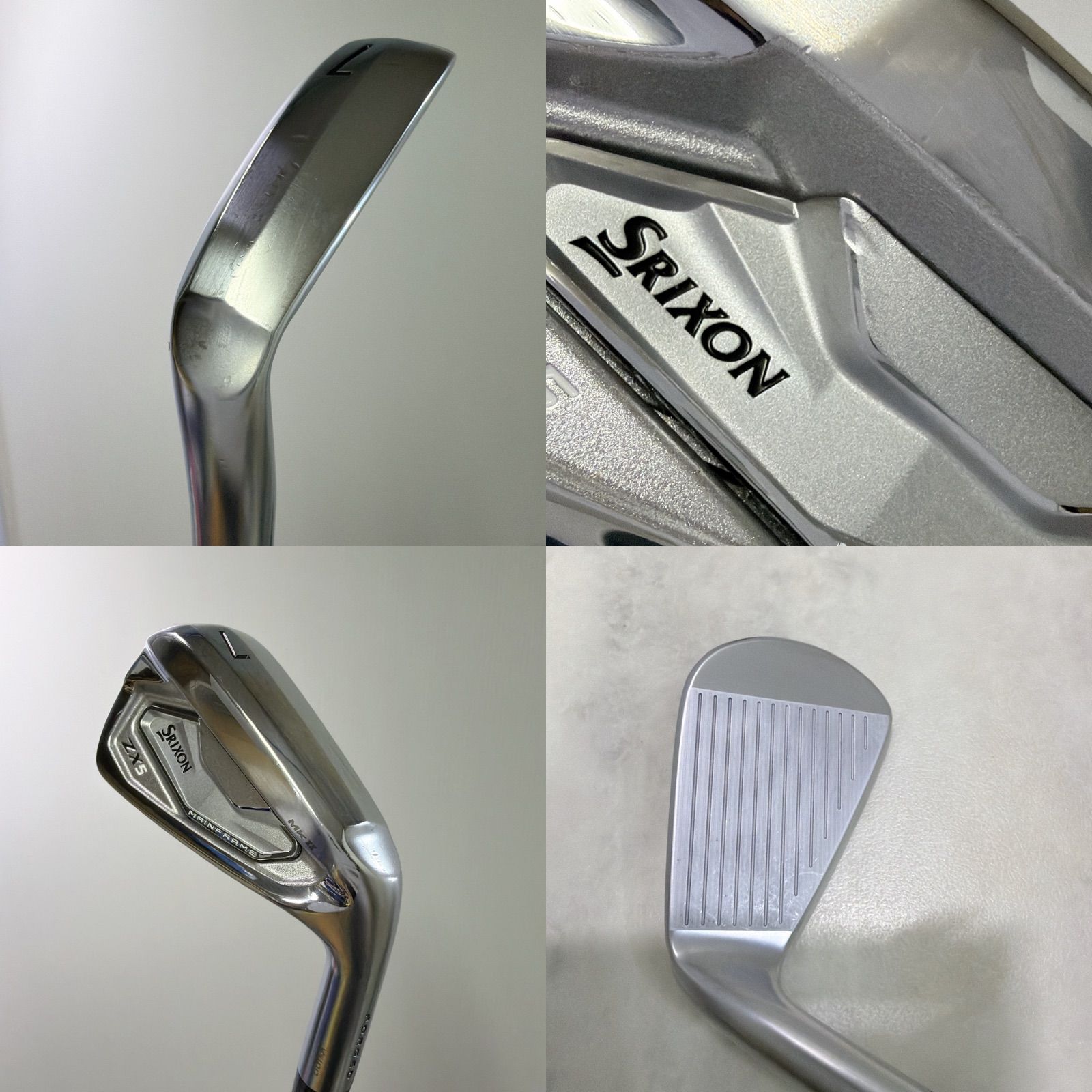美品 SRIXON ZX5 MK2 7番アイアン Diamana ZX-II for IRON フレックス