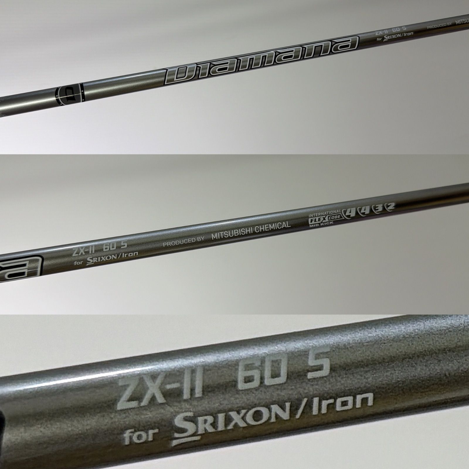 美品 SRIXON ZX5 MK2 7番アイアン Diamana ZX-II for IRON フレックス