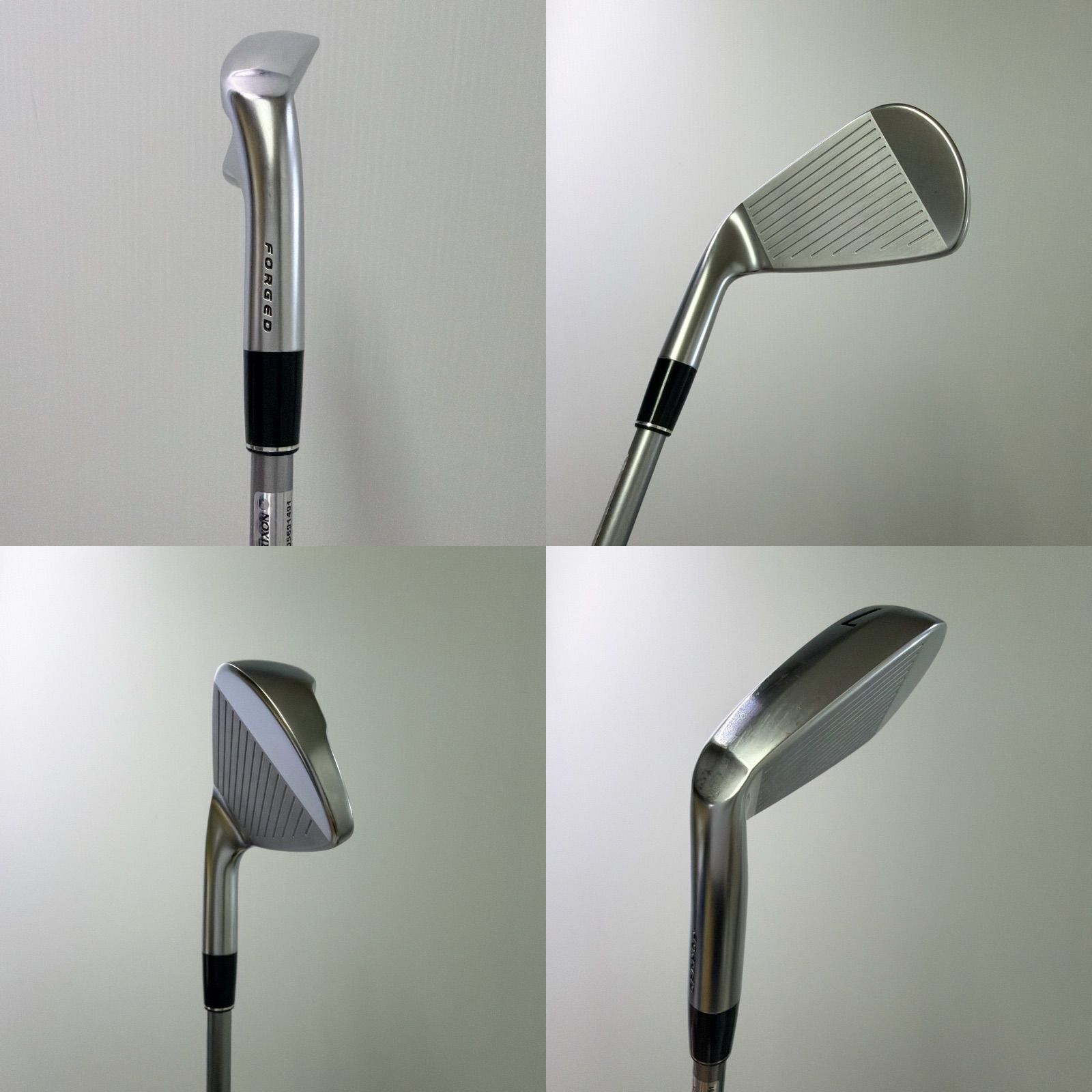 美品　SRIXON ZX5 MK2 Diamana60-S 7本セット 美品 SRIXON ZX5 MK2 7番アイアン Diamana ZX-II for IRON フレックス
