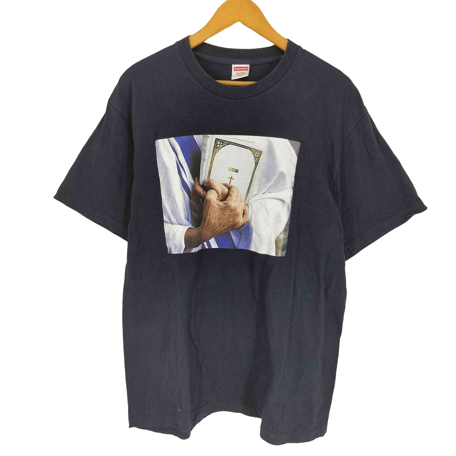 シュプリーム Supreme 2019AW Bible Tee 聖書 Tシャツ メンズ L