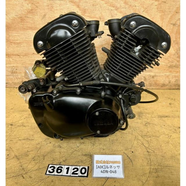 ADC 36120]@ヤマハ YAMAHA ルネッサ SRV250 4DN-048 エンジン本体 4DN