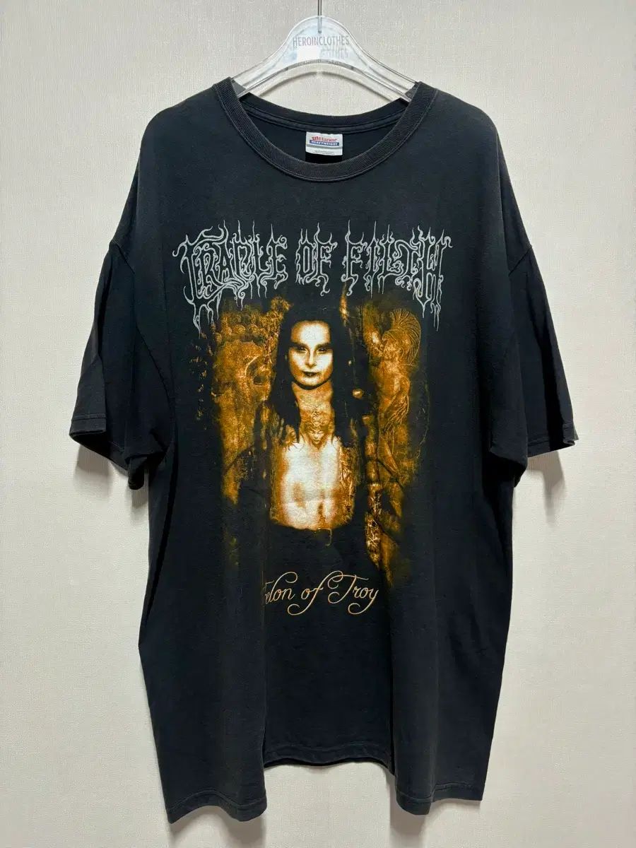 XL 2005 Cradle of Filth 半袖Tシャツ