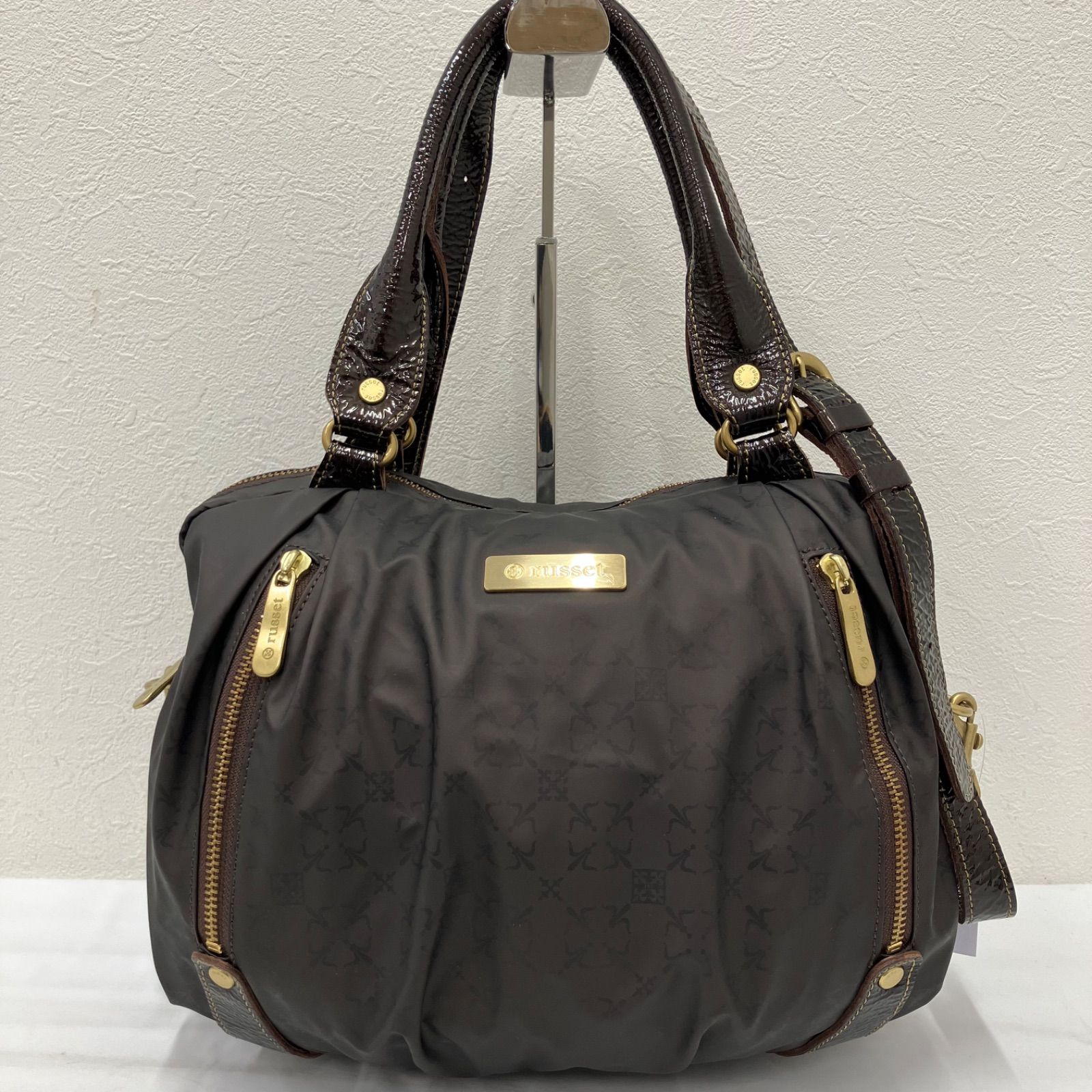 4670 russet ラシット 2way ショルダーバッグ トートバッグ 