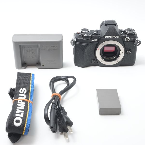 オリンパス OLYMPUS OM-D E-M5 MarkII ボディ ブラック - メルカリ