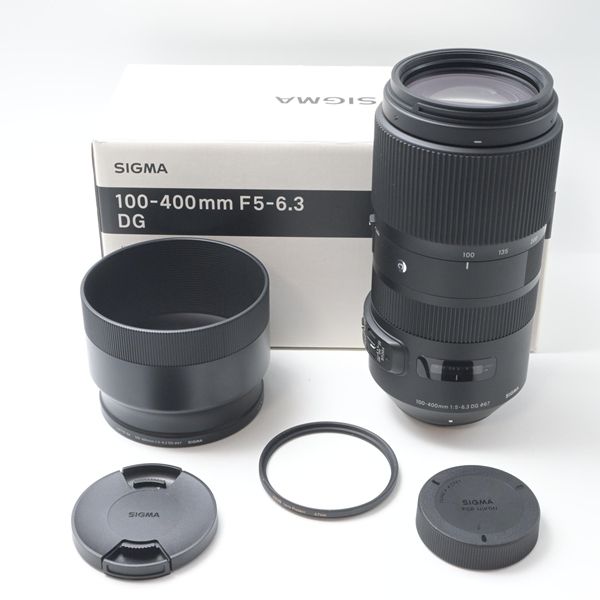 シグマ SIGMA 100-400mm F5-6.3 DG OS HSM Contemporary Nikon Fマウント用