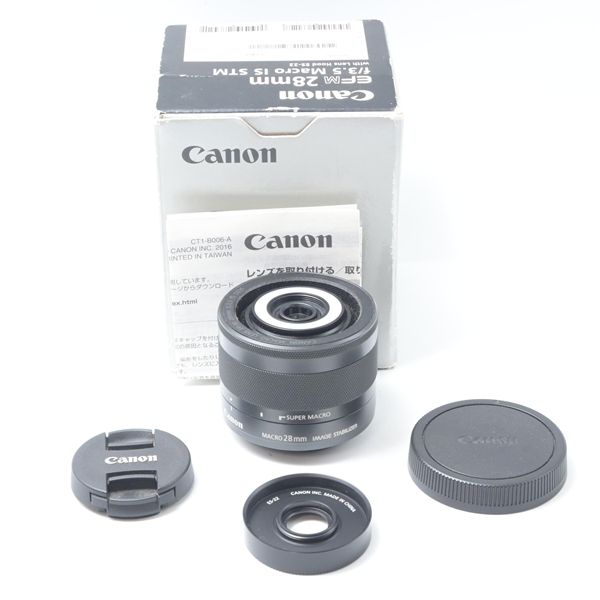 キヤノン Canon EF-M28mm F3.5 IS STM 17,612円