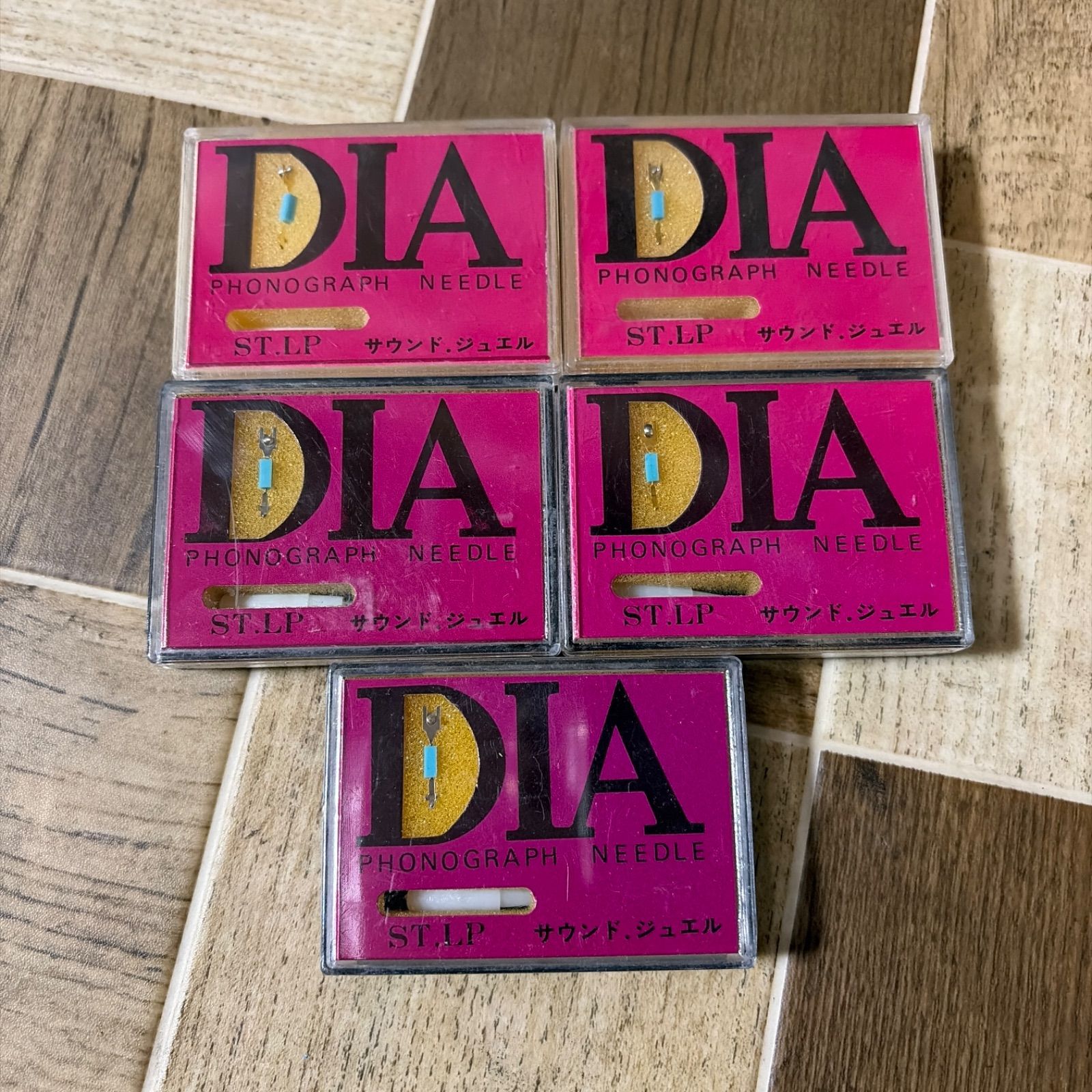 未開封 サウンド・ジュエル DIA PHONOGRAPH NEEDLE ST.LP レコード針 5