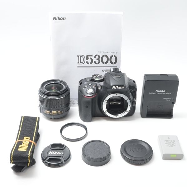 ニコン Nikon D5300 18-55mm VR II レンズキット