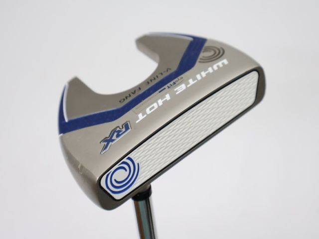 【中古】[B+ランク] パター オデッセイ ホワイトホットRX V-LINE FANG/オリジナルスチール[33]//3[3336]
