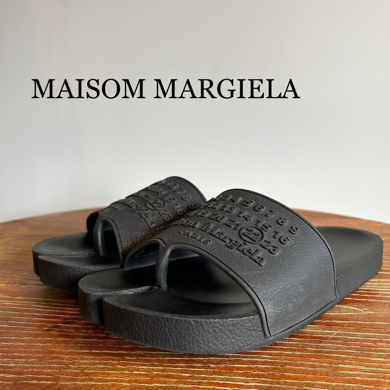 MAISON MARGIELA』メゾンマルジェラ (42) タビ 足袋 サンダル - メルカリ