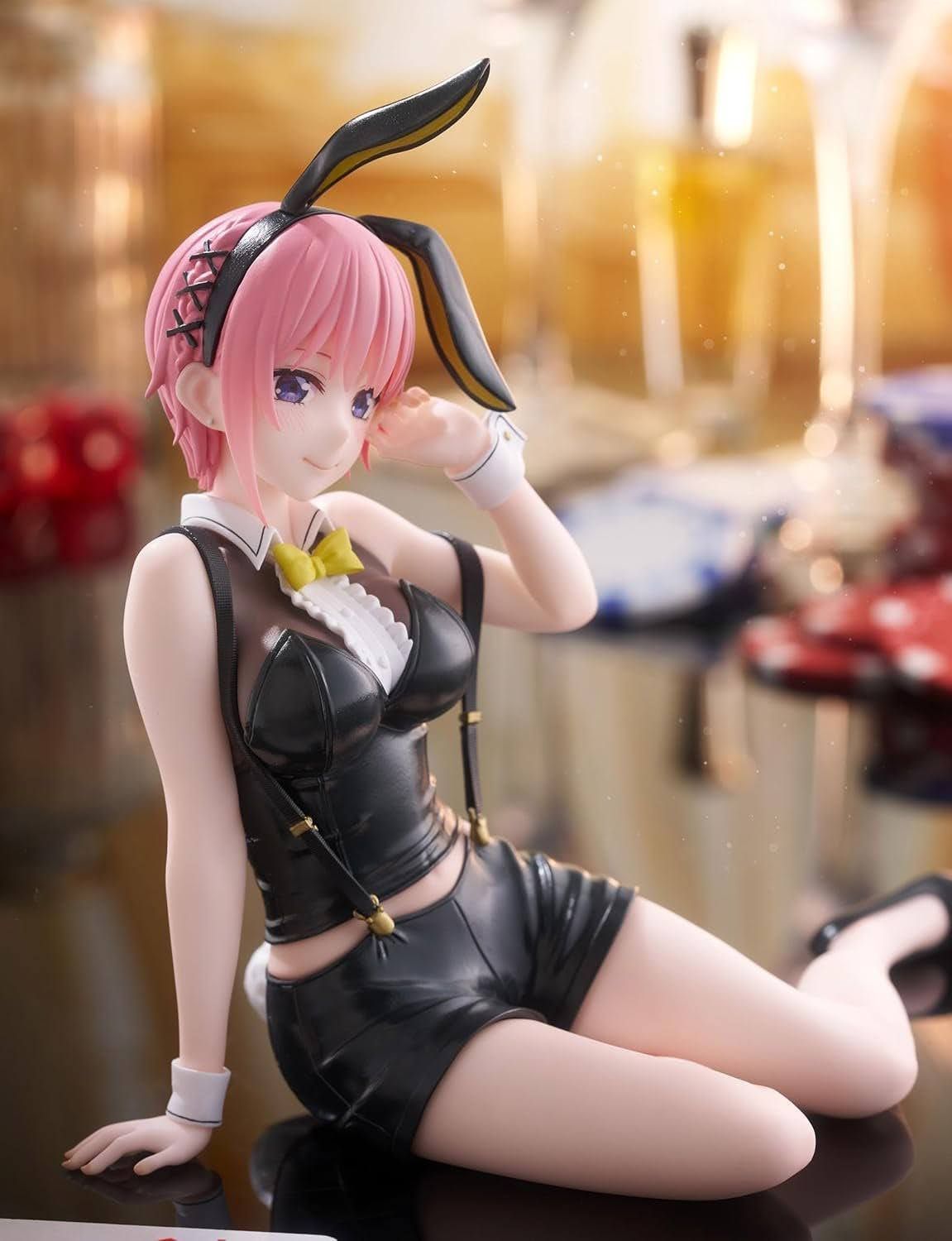 五等分の花嫁＊ Desktop Cute フィギュア 中野一花～バニーver