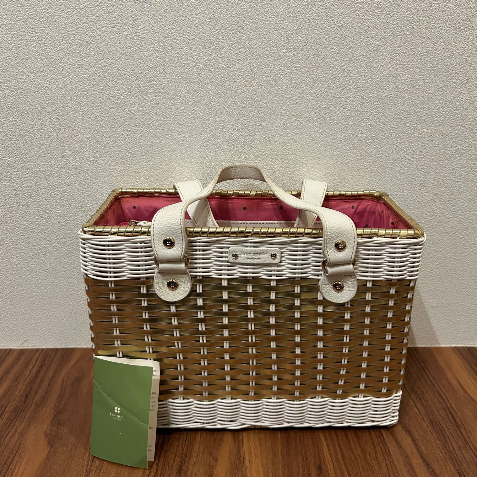 kate spade ケイトスペード レディース バスケット カゴバッグ - メルカリ