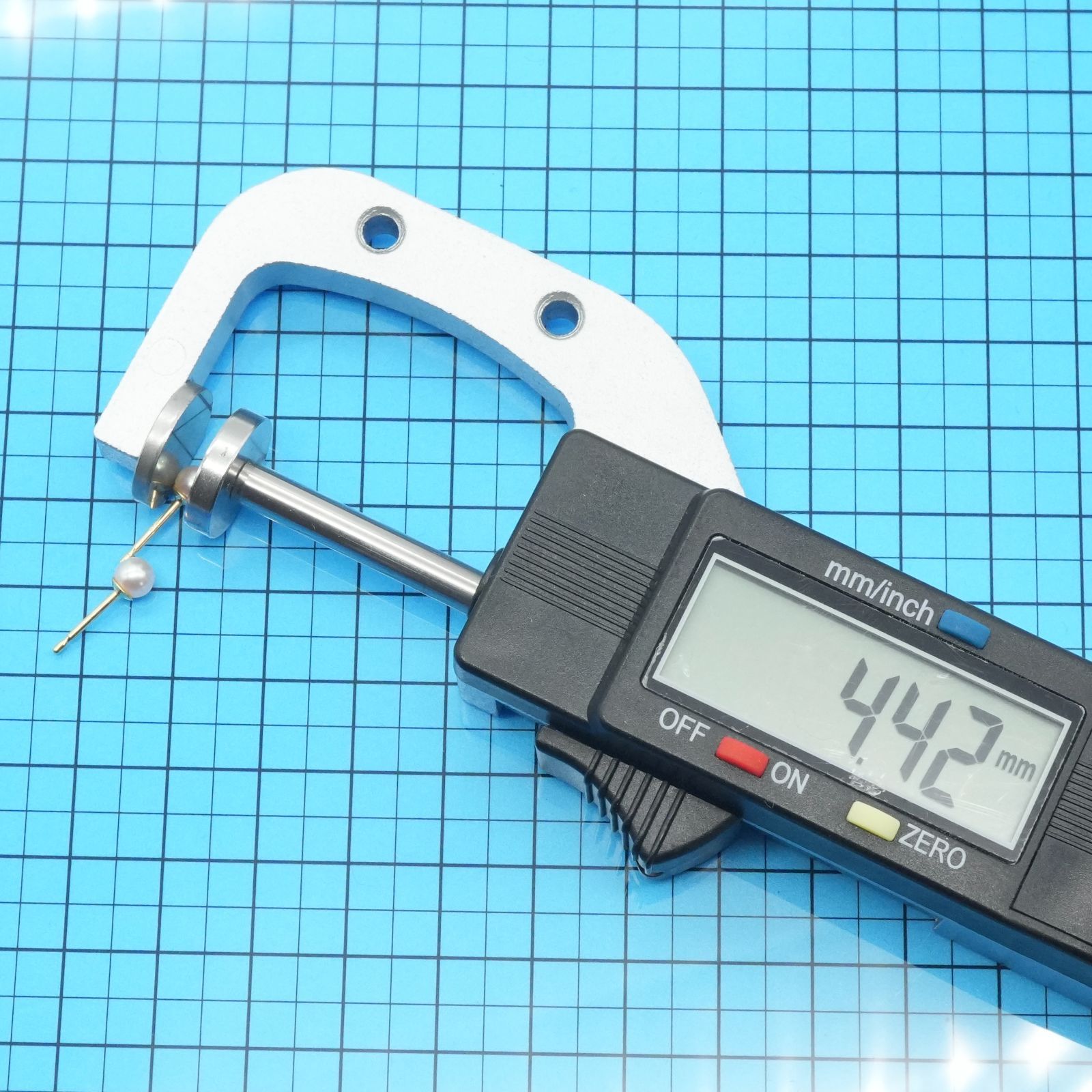 タサキ K18 ベビーパール ピアス 真珠 TASAKI /26-1049 - メルカリ