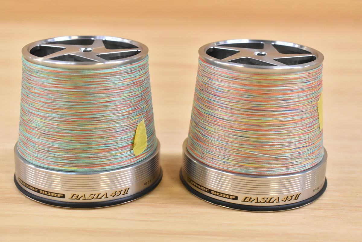 ダイワ I'ZE FACTORY トーナメント サーフ ベーシア 45Ⅱ スプール 2個
