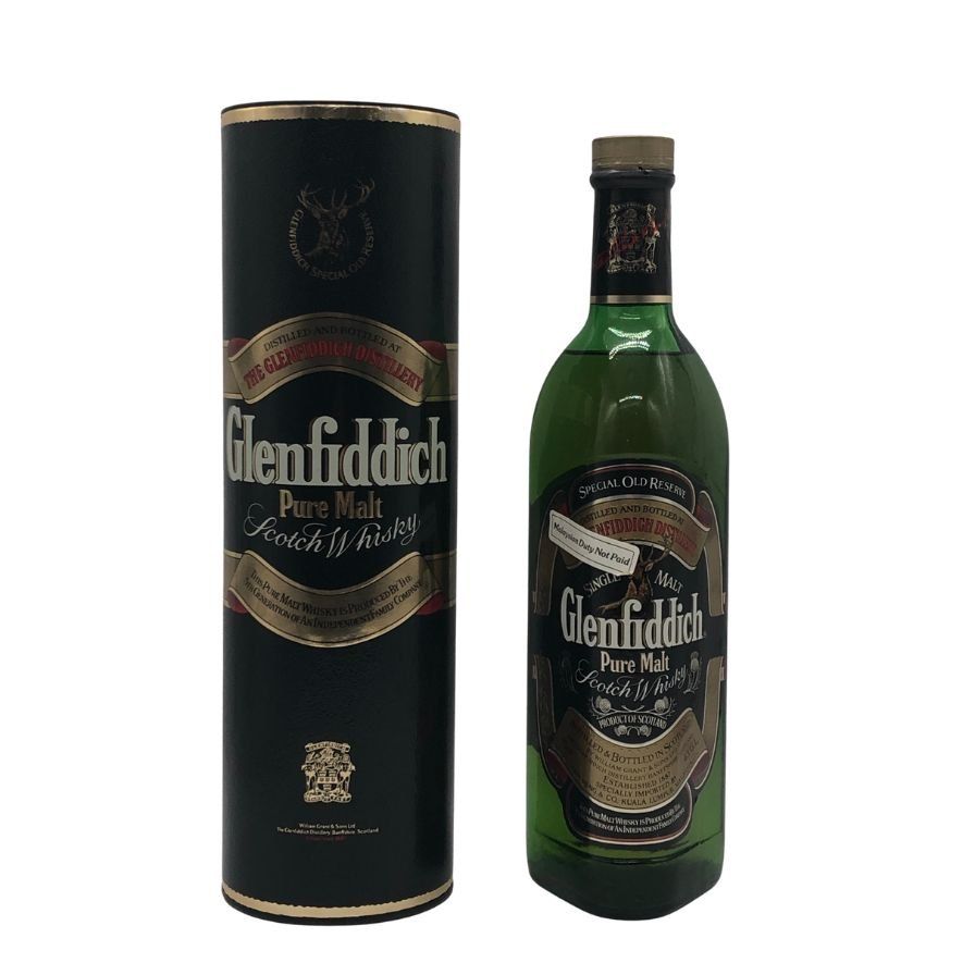 グレンフィディック スペシャル オールド リザーブ 750ml 43% - メルカリ