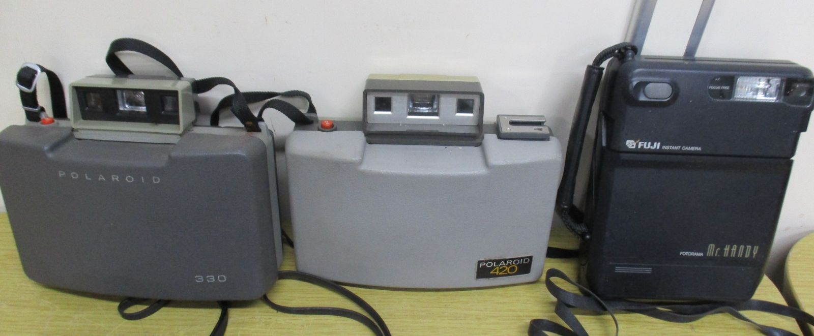 C129 一眼レフ マニュアル ポラロイド等 24点まとめ売り OLYMPUS 