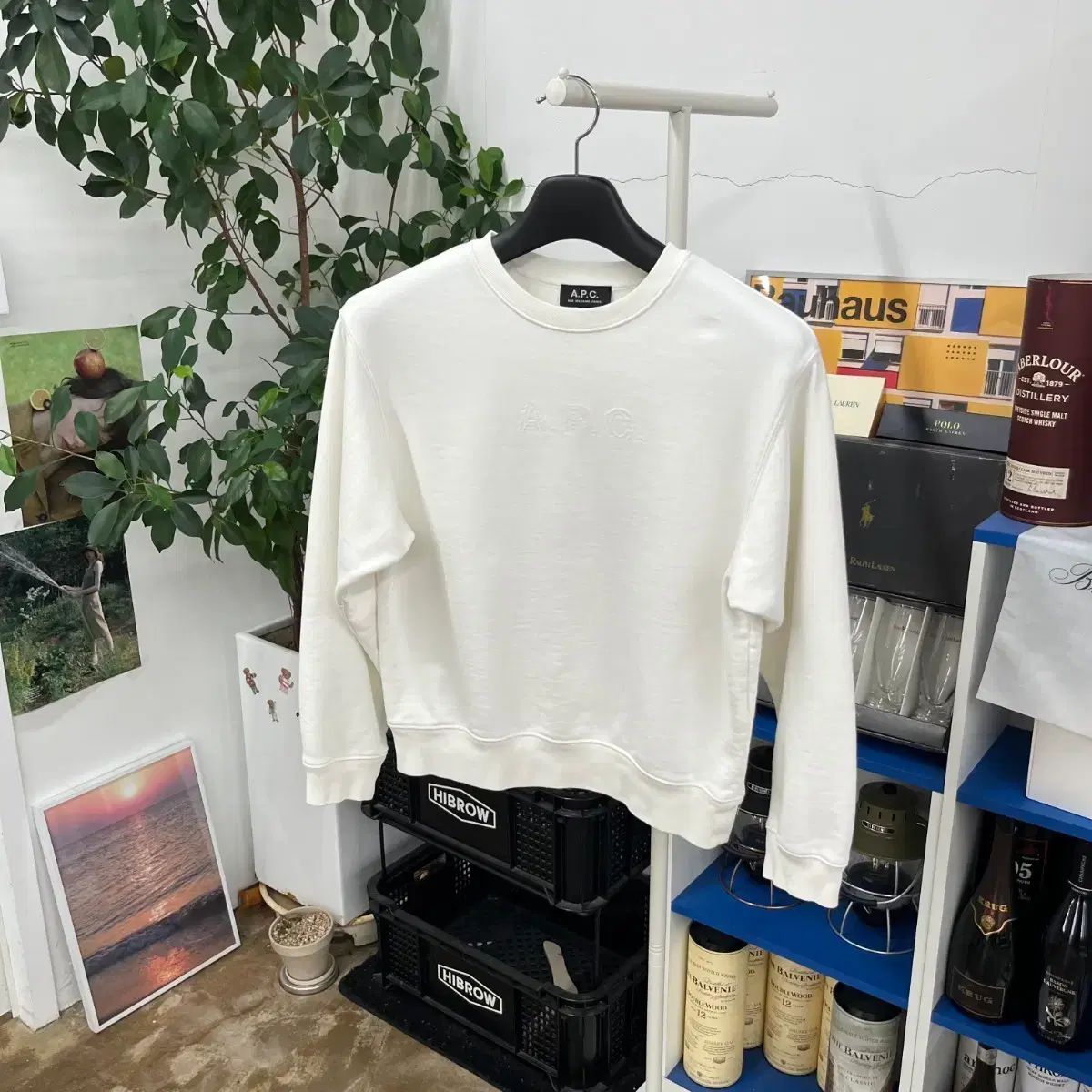 A.P.C. アーペーセー ウィメンズ スウェット S