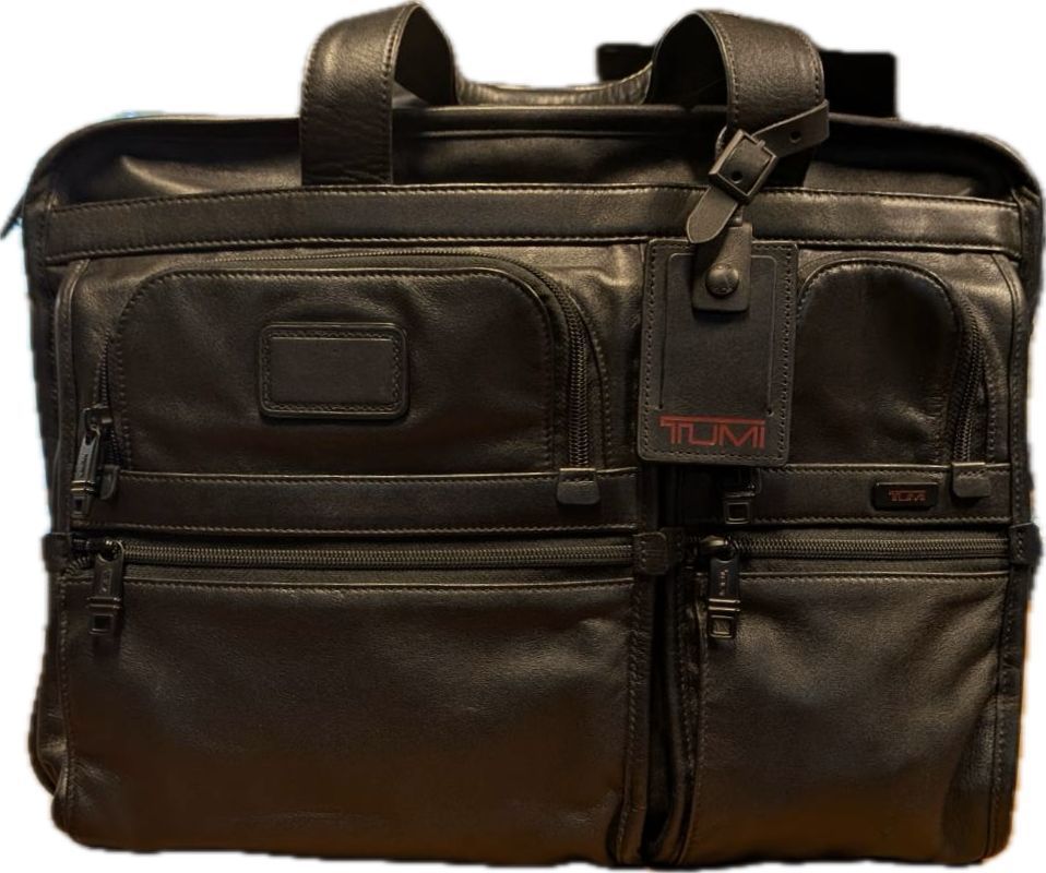 大容量TUMI トゥミ 96160DH ナパレザー MID EXPオーガナイザー 大容量TUMI トゥミ 96160DH ナパレザー MID EXPオーガナイザー 2026年