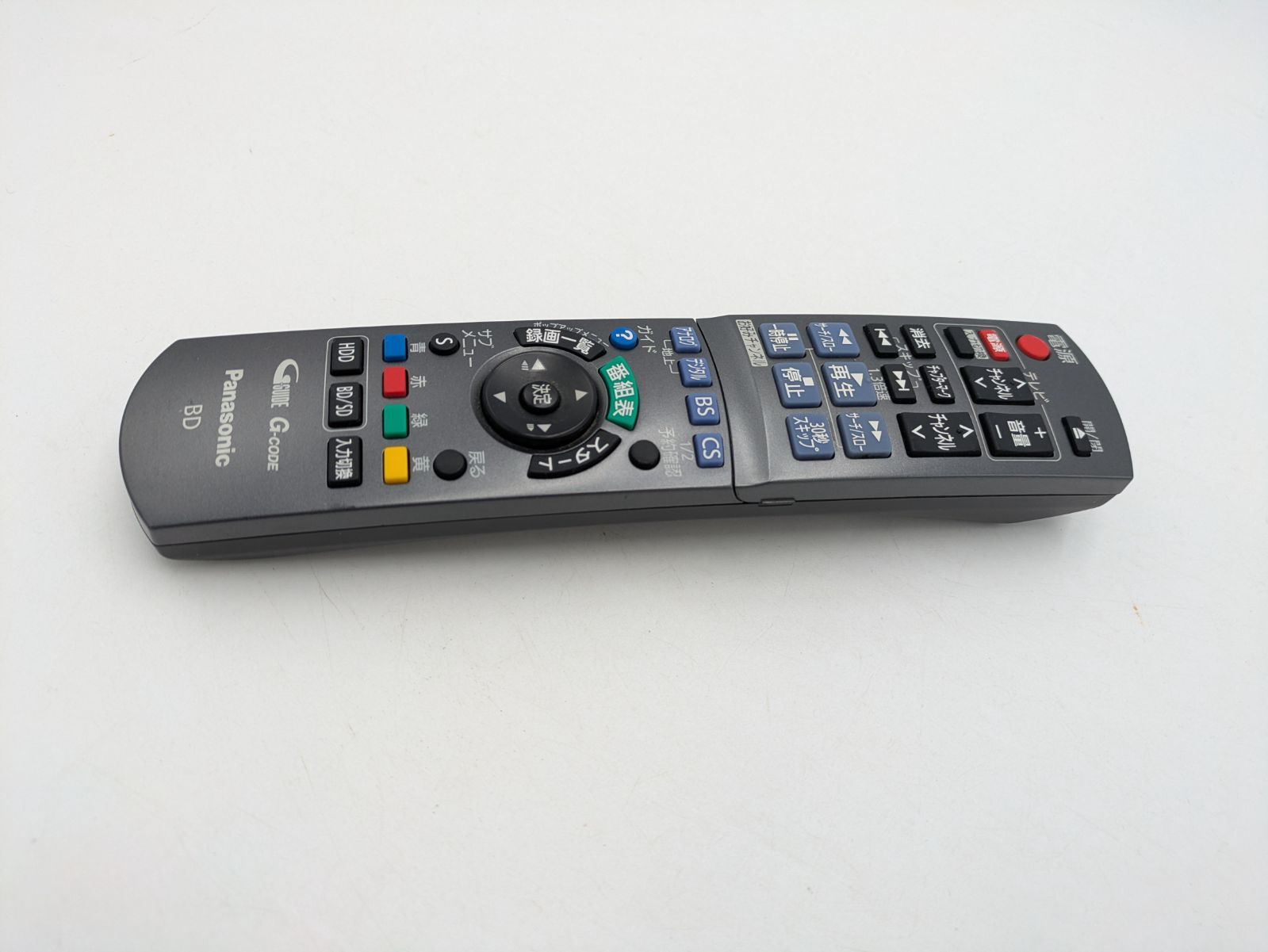 PanasonicBD用リモコンN2QBYB000037 パナソニック BD用 N2QAYB000297 リモコン (M1503) - メルカリ