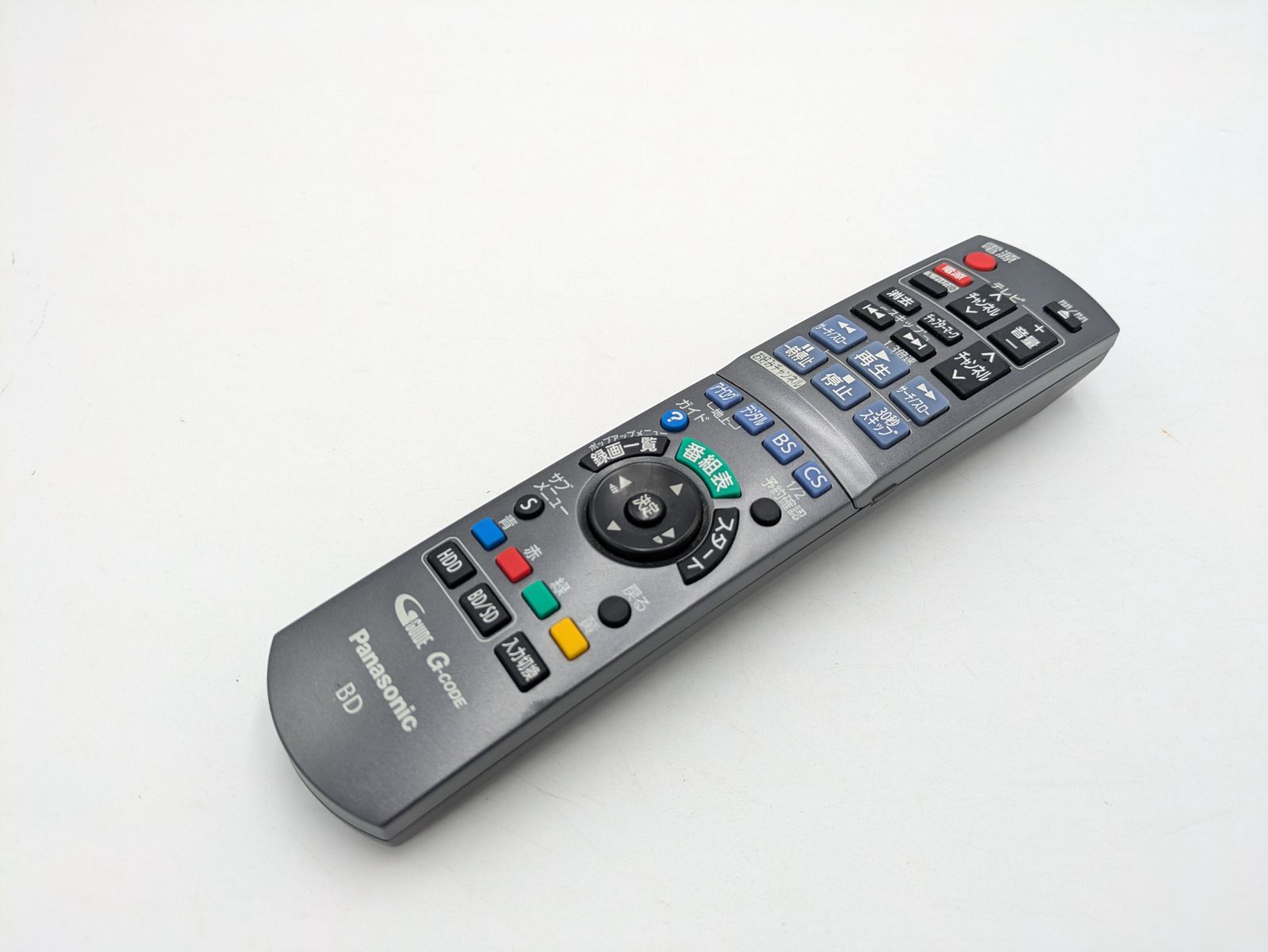 パナソニック BD用 N2QAYB000297 リモコン (M1503) - メルカリ