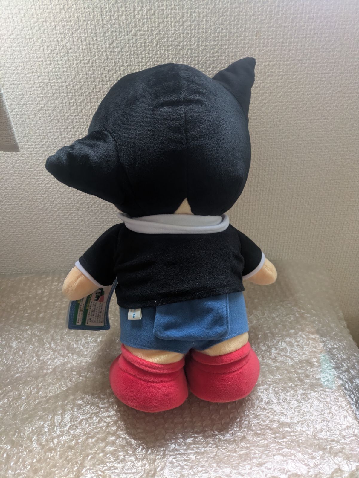 アトム スーパージャンボ 歩くぬいぐるみ 2004年 レトロ - メルカリ