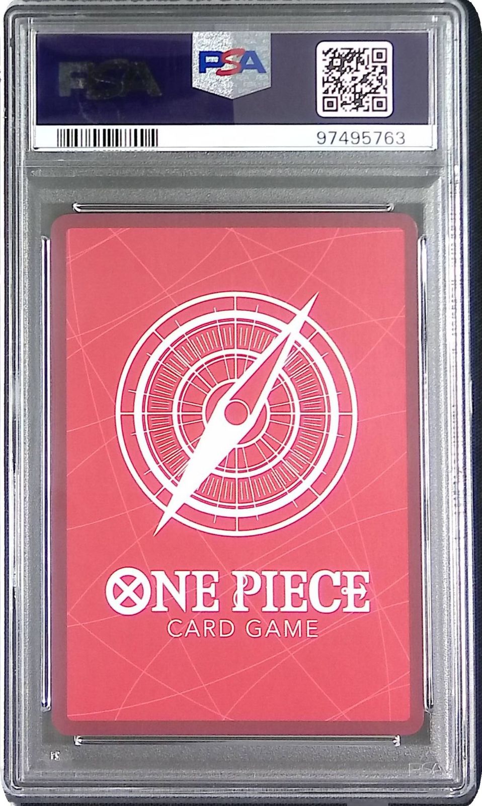 ナミ OP03 リーダーパラレル PSA10 97495763 - メルカリ