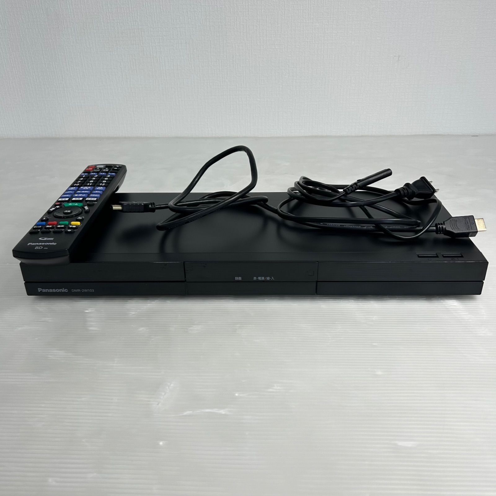 ☆ブルーレイ レコーダー ☆Panasonic パナソニック DMR-2W103 2025年製