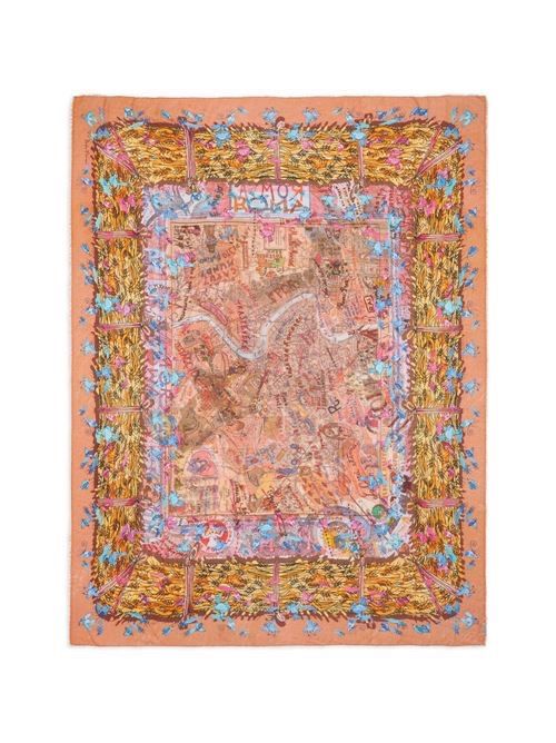 FALIERO SARTI NEW ROMA シルクブレンドストール 送料無料