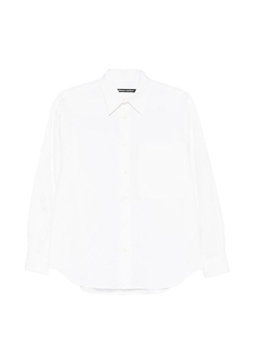 NICHOLSON & NICHOLSON コットンシャツ 送料無料