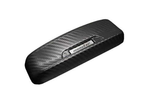 MONSTER SPORT ルームミラーカウル スズキ防眩機能無ルームミラー車汎用 アルト[HA36S]/ジムニー[JB64W]他 軽自動車 カーボン柄 ルームミラーカバー 861000-5500Mts b5d1a641