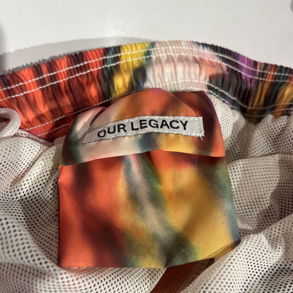 OUR LEGACY アワーレガシー 22SS Flowers Tech Trunk Shorts ショート