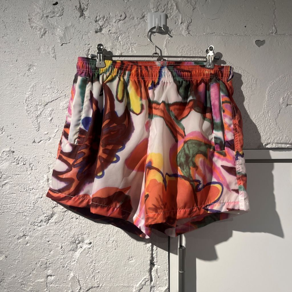 OUR LEGACY アワーレガシー 22SS Flowers Tech Trunk Shorts ショート