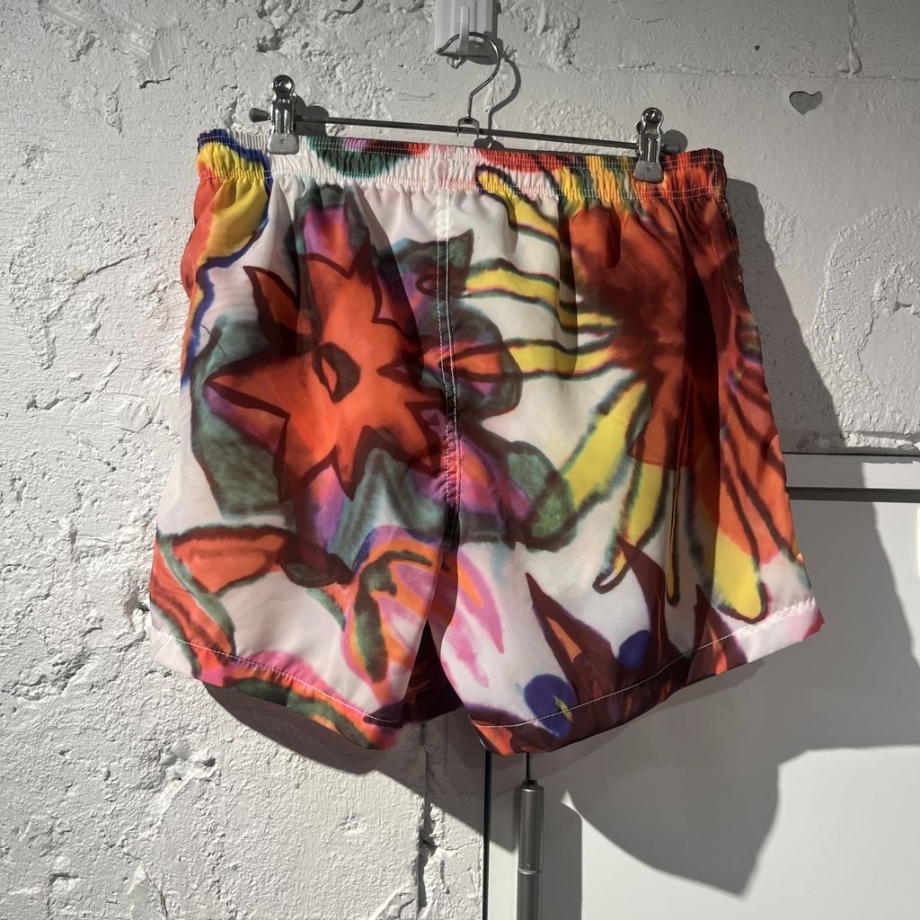 OUR LEGACY アワーレガシー 22SS Flowers Tech Trunk Shorts ショート