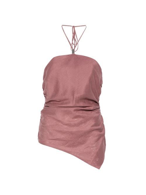 SEMICOUTURE BECKA LINEN TOP 送料無料