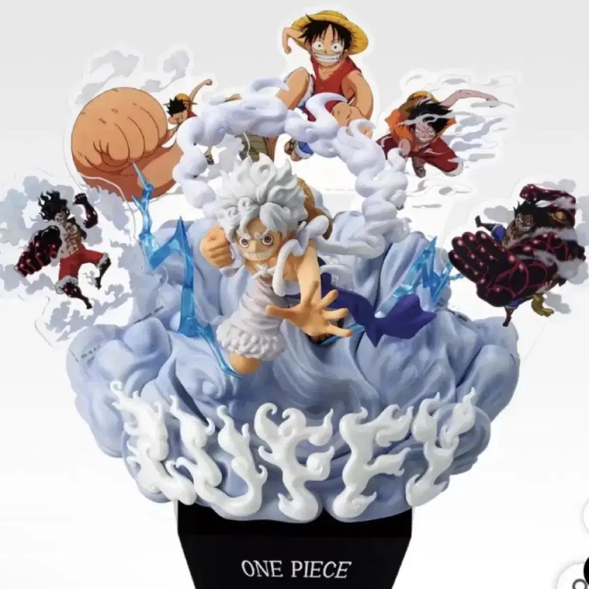 (未開封) 一番くじ ONE PIECE ジョジョの奇妙な冒険 D賞