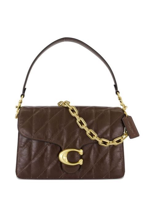 COACH タビー レザー ショルダーバッグ 送料無料