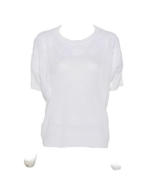 ERMANNO コットン Tシャツ 送料無料