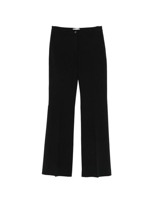 VIA MASINI 80 コットン ワイドレッグ パンツ 送料無料