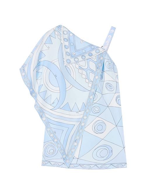 PUCCI プリントシルクミニドレス 送料無料