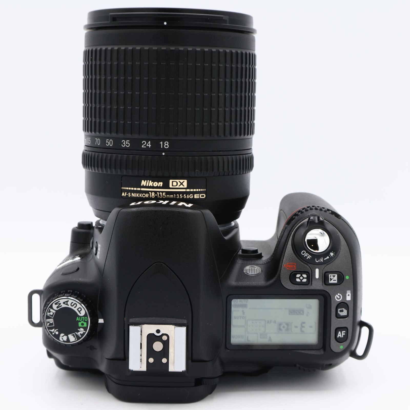 シャッター回数：2056回】Nikon ニコン デジタル一眼レフカメラ D80 AF