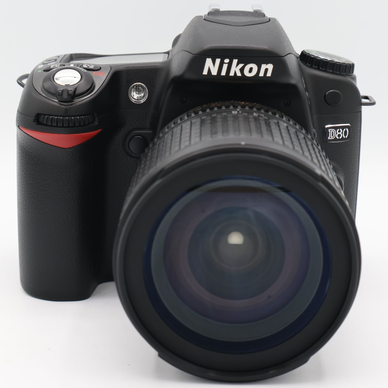 シャッター回数：2056回】Nikon ニコン デジタル一眼レフカメラ D80 AF
