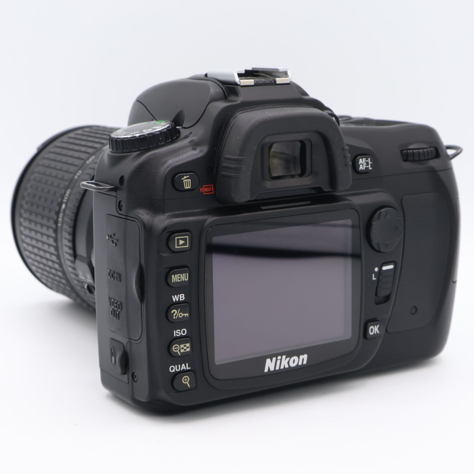 シャッター回数：2056回】Nikon ニコン デジタル一眼レフカメラ D80 AF