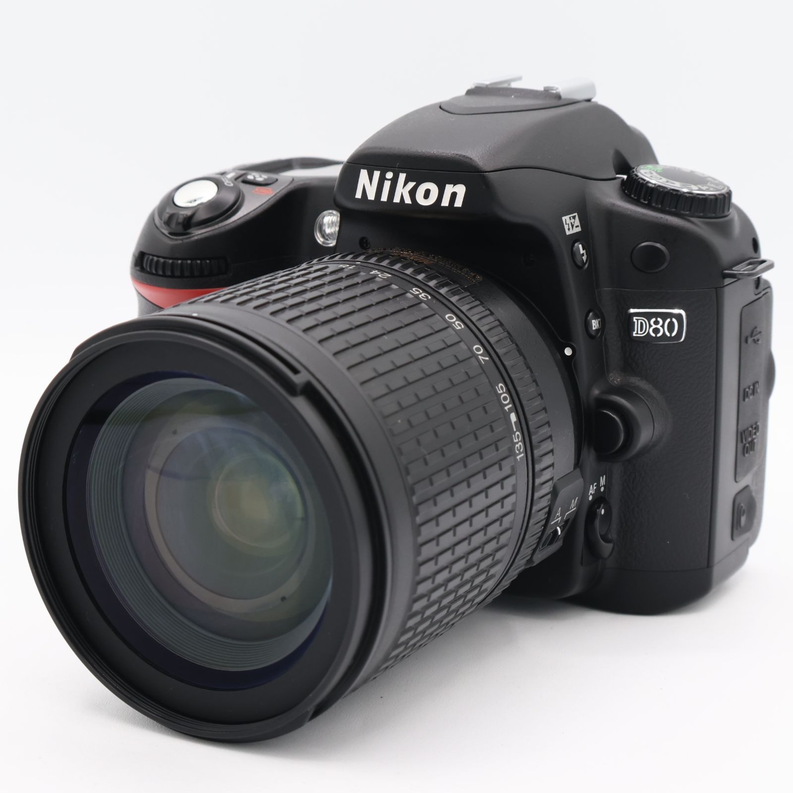シャッター回数：2056回】Nikon ニコン デジタル一眼レフカメラ D80 AF
