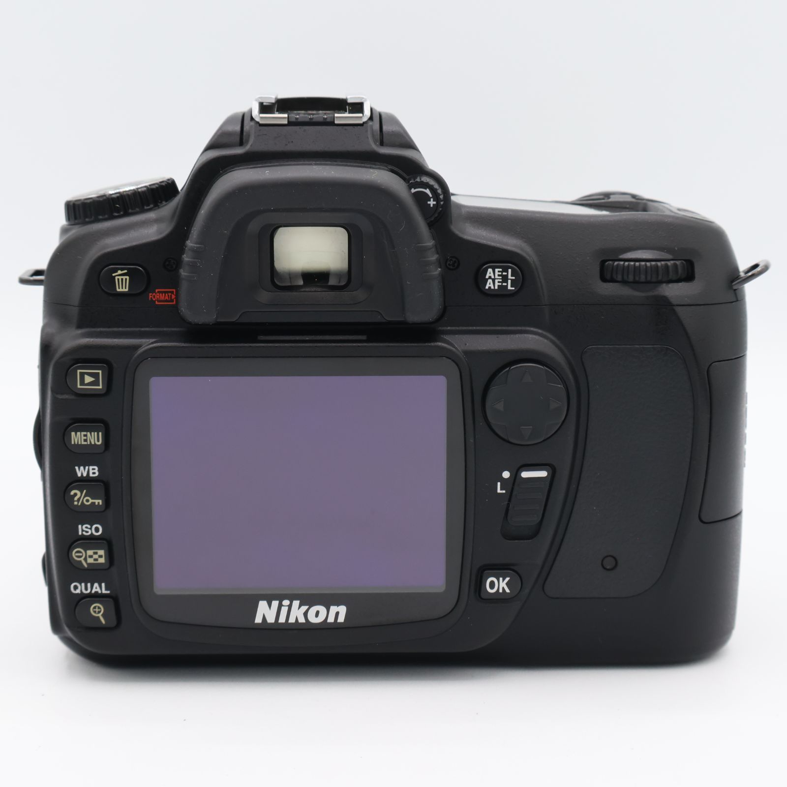 シャッター回数：2056回】Nikon ニコン デジタル一眼レフカメラ D80 AF