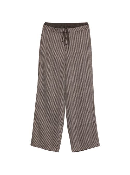 ALYSI STRIPED TROUSERS 送料無料