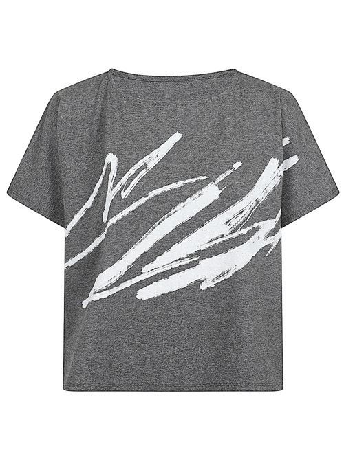 もゆるプリントコットンTシャツ 送料無料
