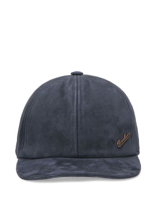 BORSALINO OTIS スエード レザー キャップ 送料無料
