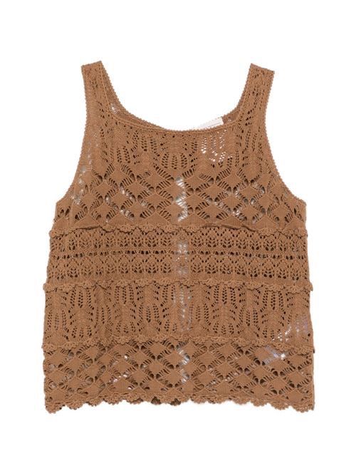 SEMICOUTURE シェリーコットンタンクトップ 送料無料