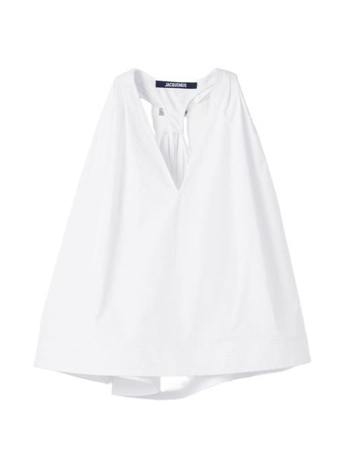 JACQUEMUS RESORT LE HAUT NORMA コットンブラウス 送料無料