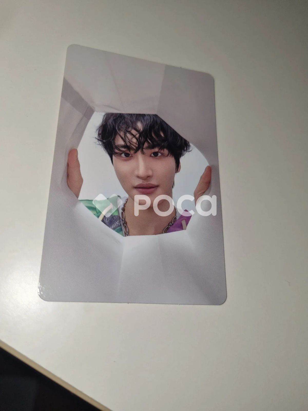 ATEEZ ソンファ ATEEZ X ANITEEZ POP-UP STORE ANITEEZ IN COLOR STAMP